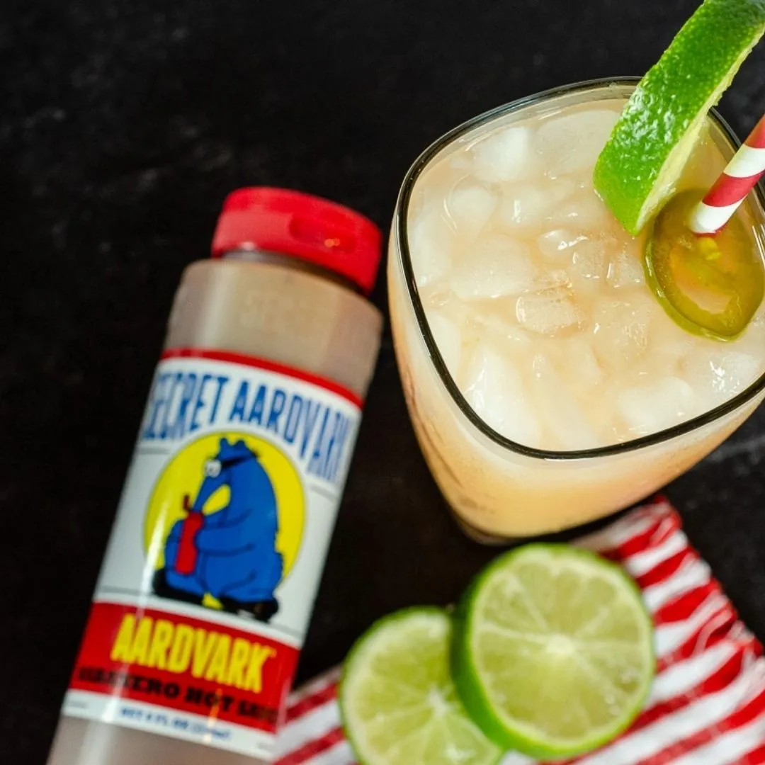 Aardvark Habanero Hot Sauce