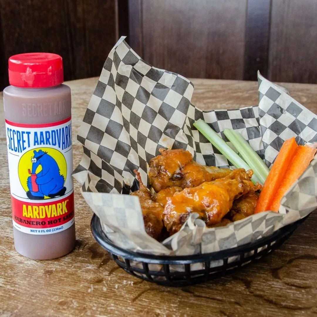 Aardvark Habanero Hot Sauce