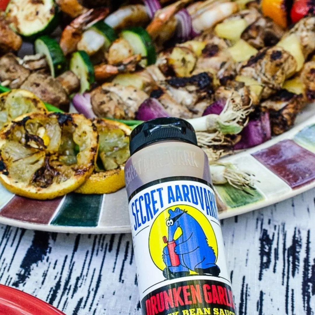 Drunken Garlic Black Bean Sauce