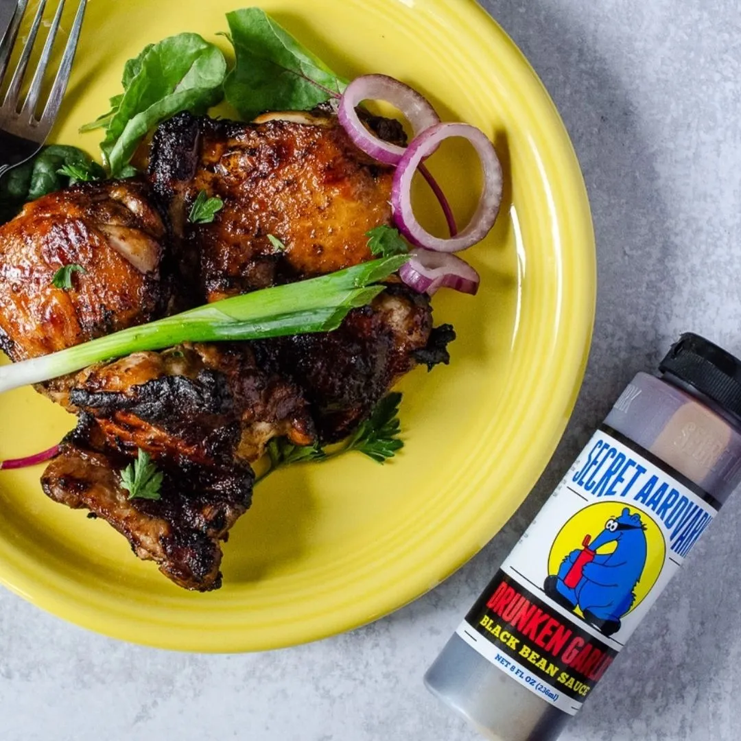 Drunken Garlic Black Bean Sauce