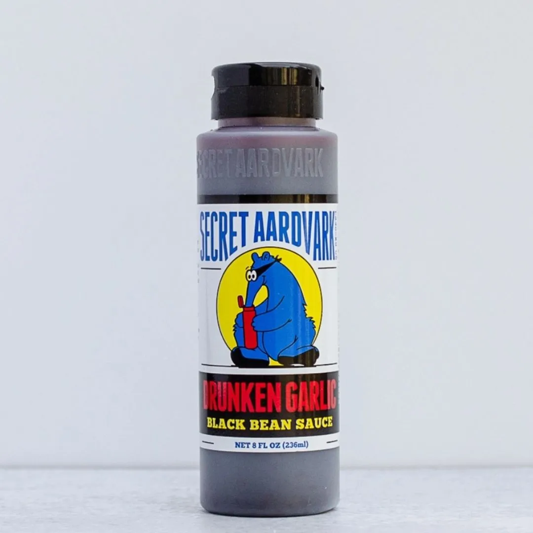 Drunken Garlic Black Bean Sauce