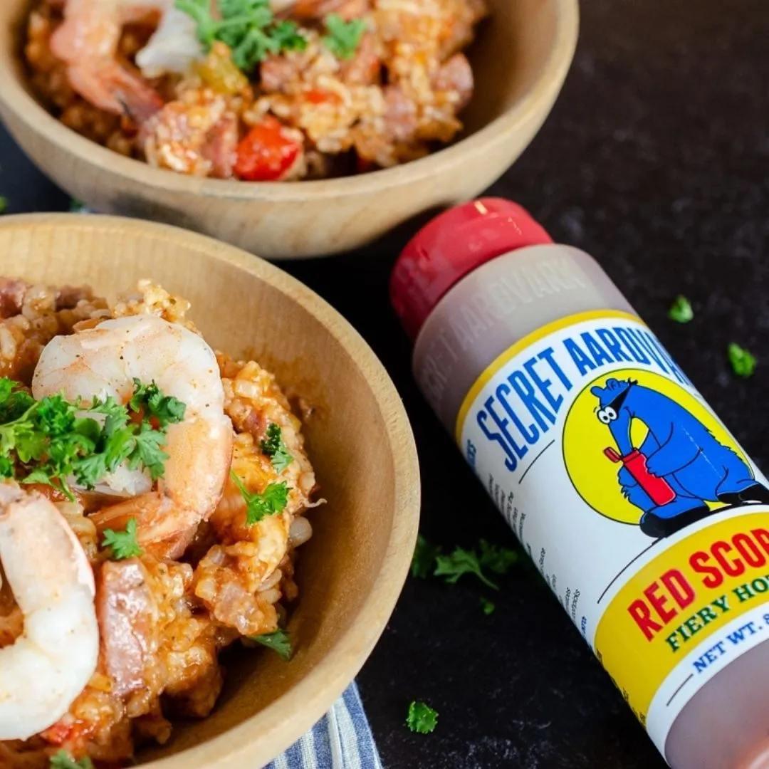 Red Scorpion Fiery Hot Sauce