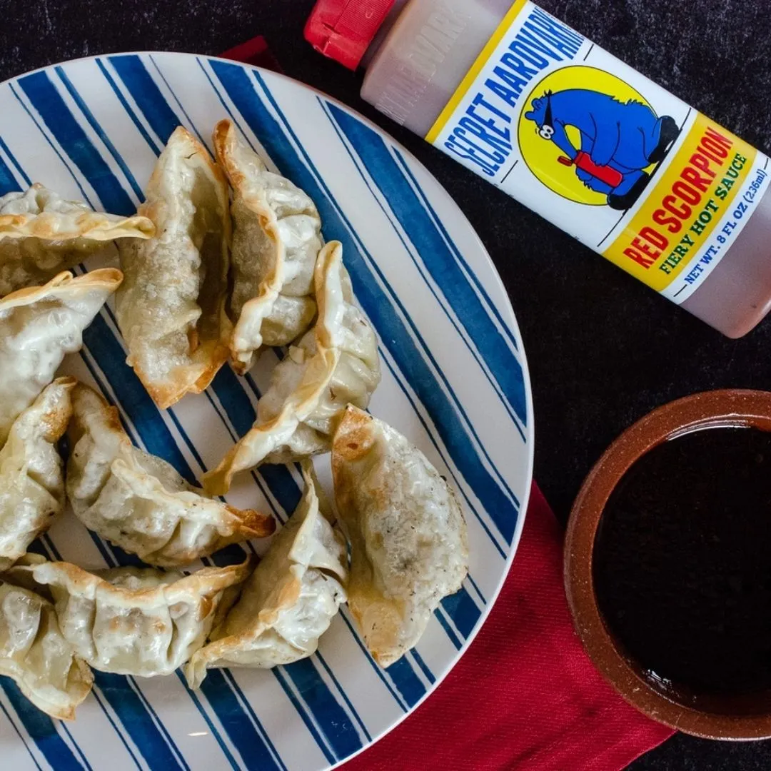 Red Scorpion Fiery Hot Sauce