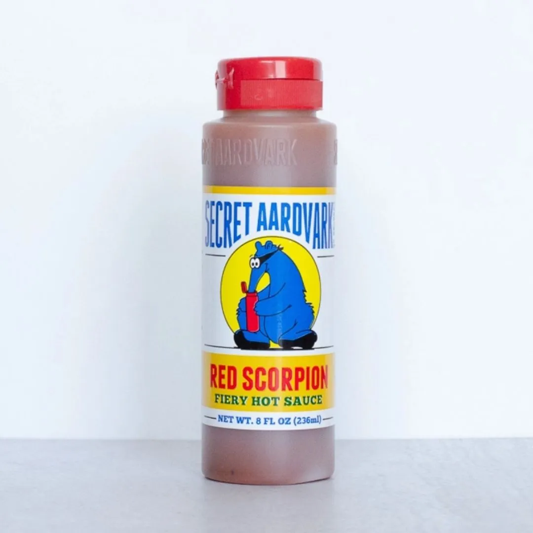 Red Scorpion Fiery Hot Sauce