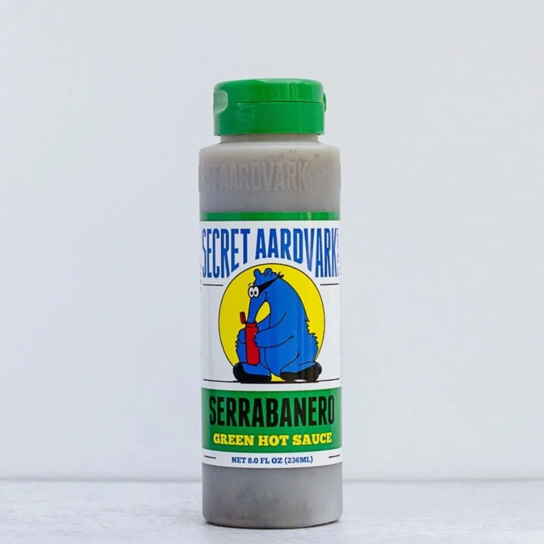 Serrabanero Green Hot Sauce