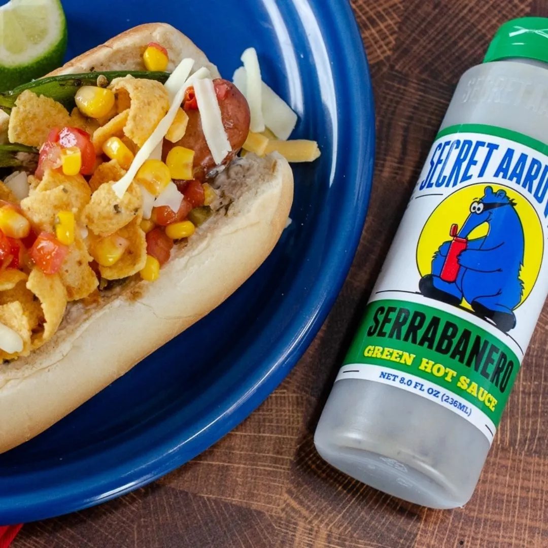 Serrabanero Green Hot Sauce