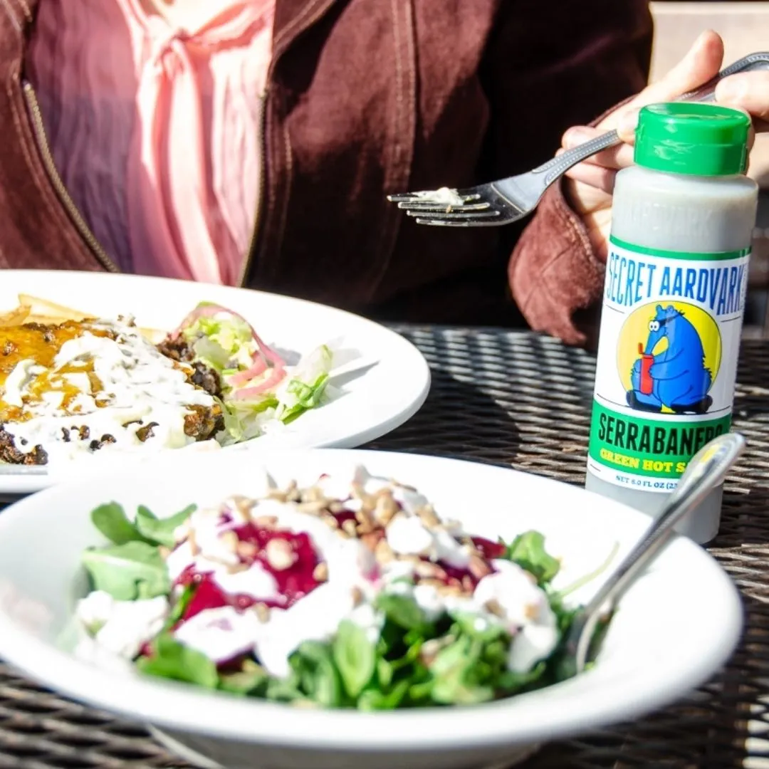 Serrabanero Green Hot Sauce