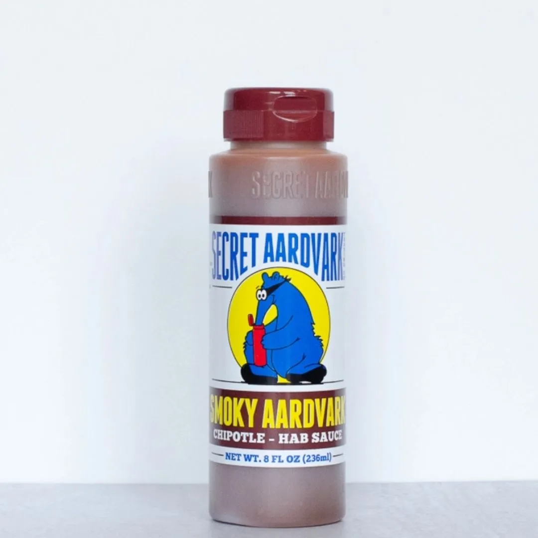 Smoky Aardvark Chipotle-Hab Sauce