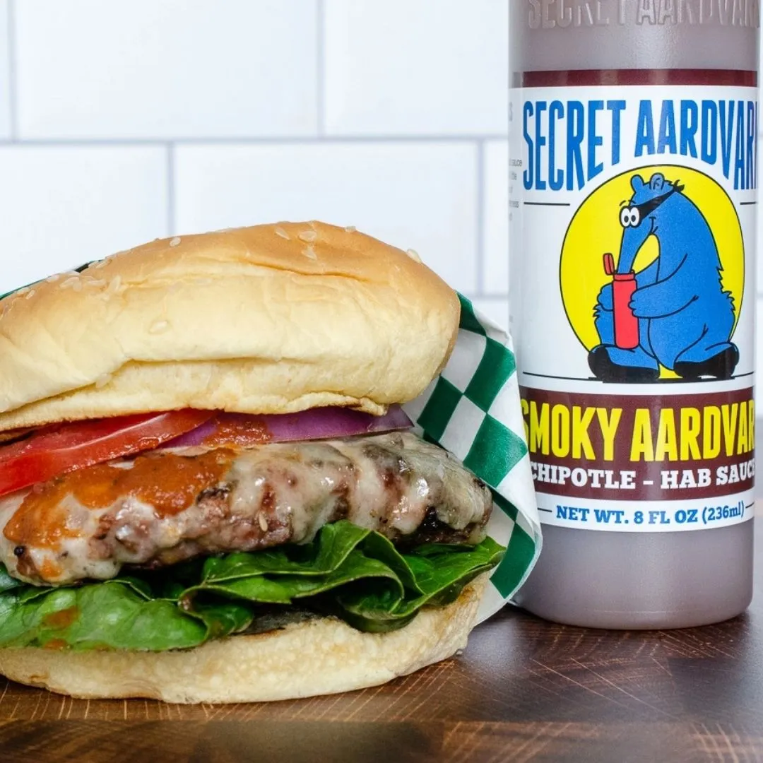 Smoky Aardvark Chipotle-Hab Sauce