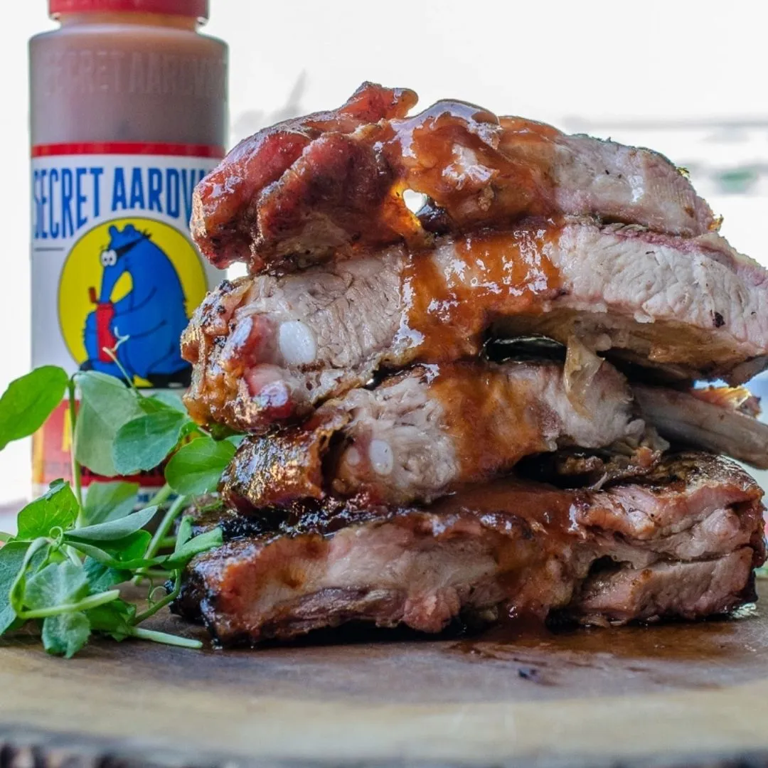 Smoky Aardvark Chipotle-Hab Sauce