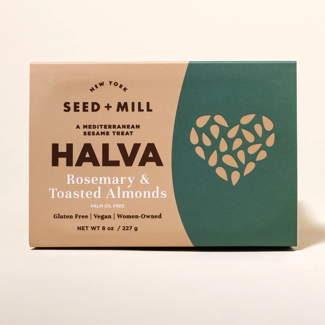 Rosemary Almond Halva, 227g - Kosher Sesame Candy