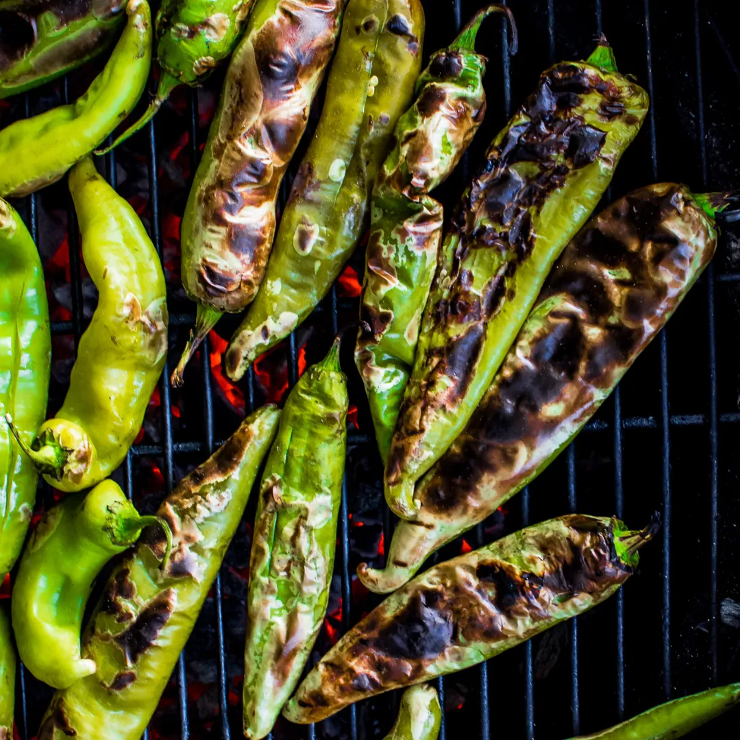 Spicy Green Chili BBQ | Rocky Mountain Hot BBQ | 14.5 oz