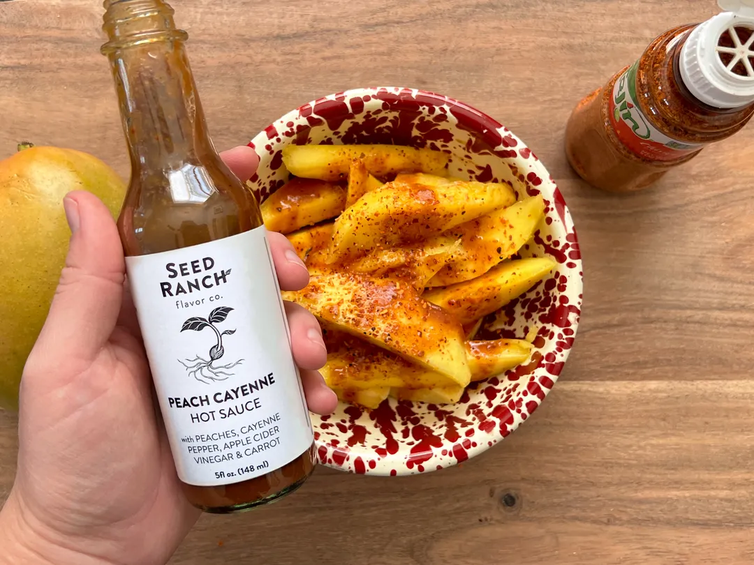 Peach Cayenne Hot Sauce | Medium Heat | 5 oz