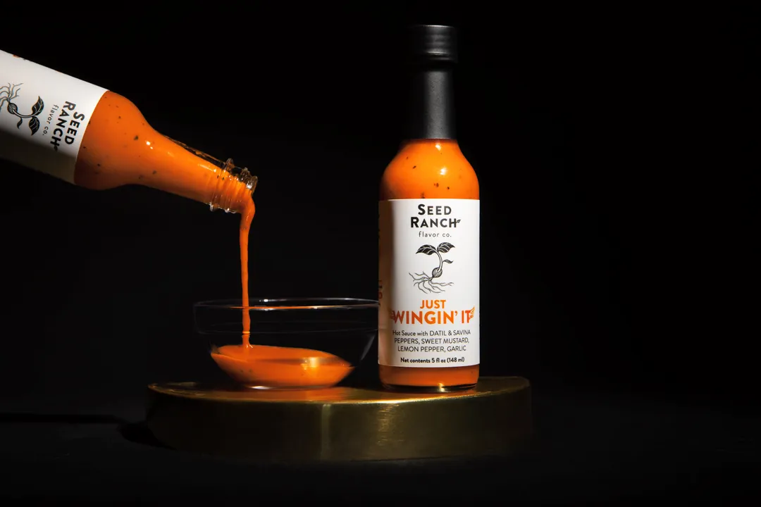 Datil Mustard Hot Sauce | Just Wingin' It | 5 oz