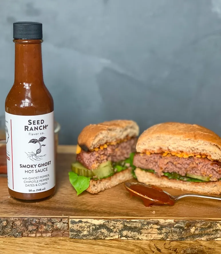 Spicy Hot Sauce Gift Set | 4 x 5 oz Bottles