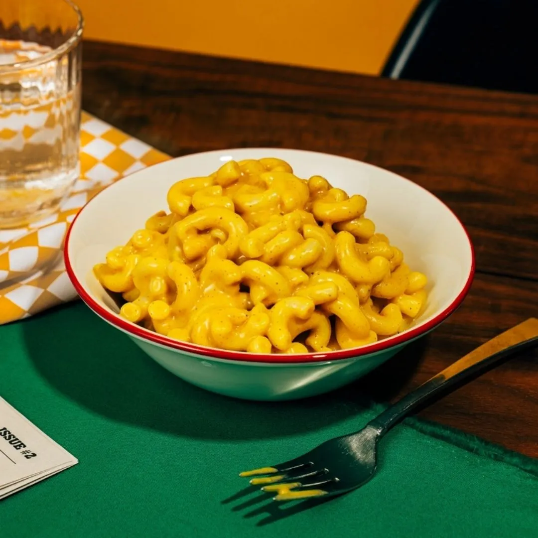 Vegan Mac & Cheese | Classic | GrownAs Foods