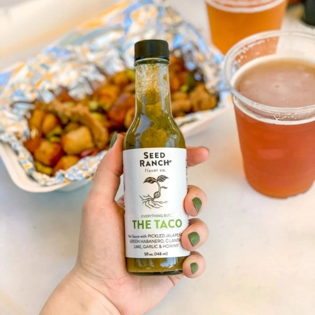 Cilantro Lime Taco Hot Sauce | Everything But The Taco