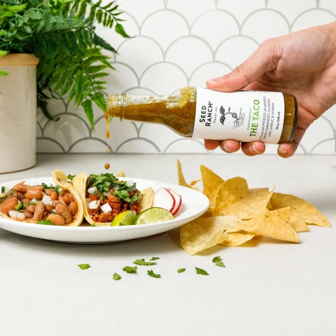 Cilantro Lime Taco Hot Sauce | Everything But The Taco