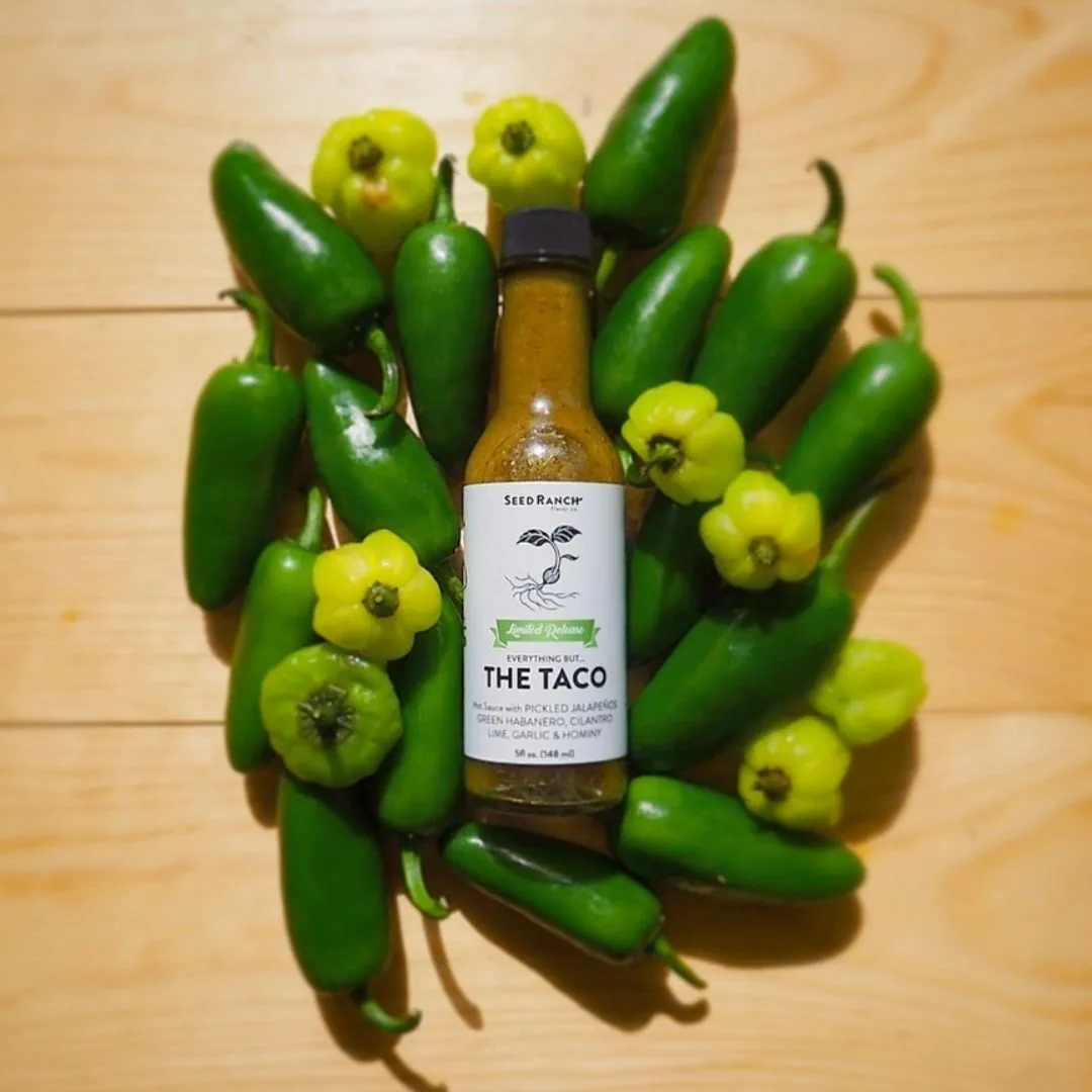 Cilantro Lime Taco Hot Sauce | Everything But The Taco