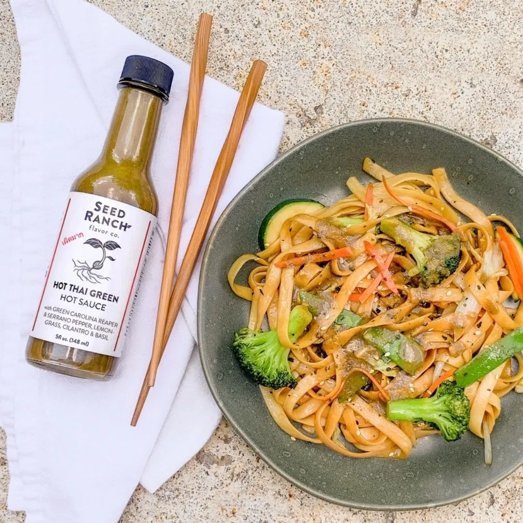 Reaper Lemongrass Hot Sauce | HOT Thai Green | 5 oz