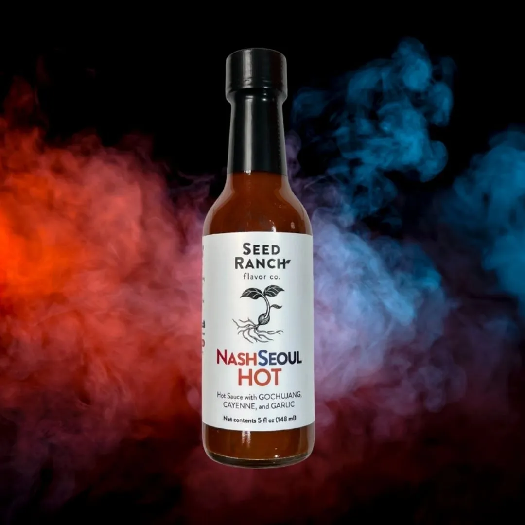 Korean Gochujang Hot Sauce | NashSeoul | 5 oz