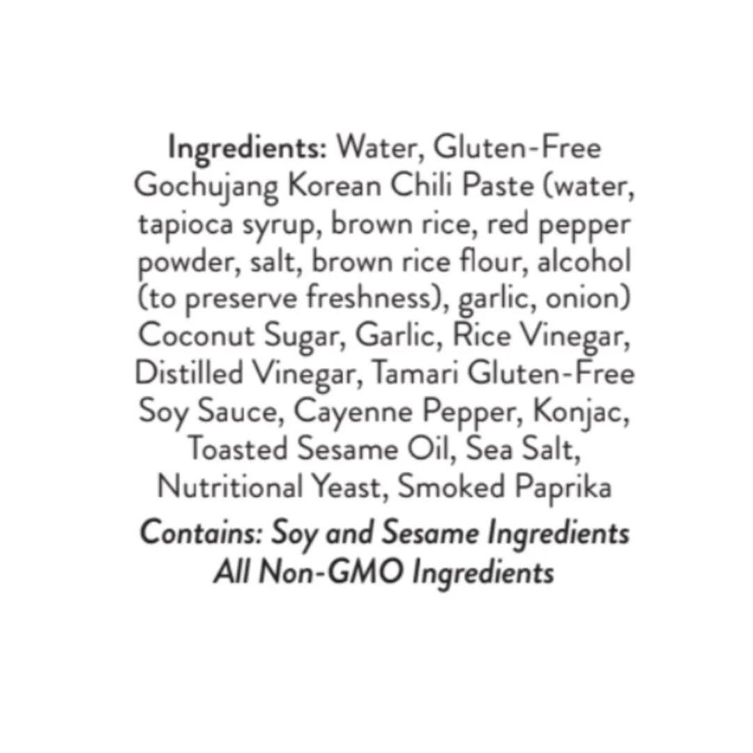 Korean Gochujang Hot Sauce | NashSeoul | 5 oz