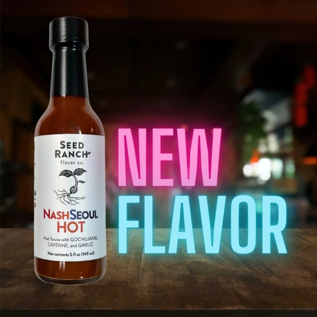 Korean Gochujang Hot Sauce | NashSeoul | 5 oz