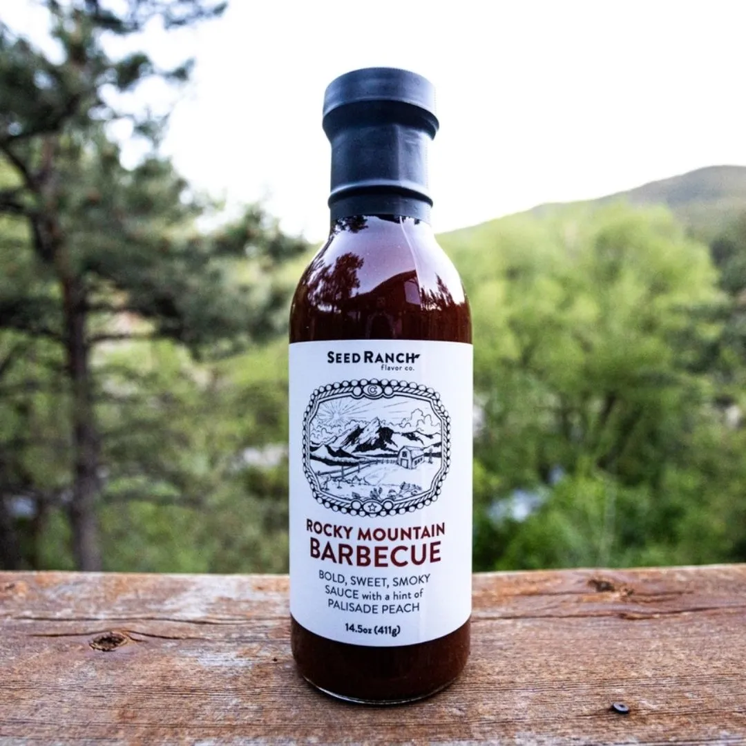 Sweet Smoky BBQ Sauce | Rocky Mountain BBQ | 14.5 oz
