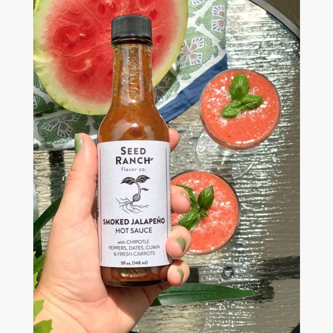 Chipotle Date Hot Sauce | Smoked Jalapeño | 5 oz