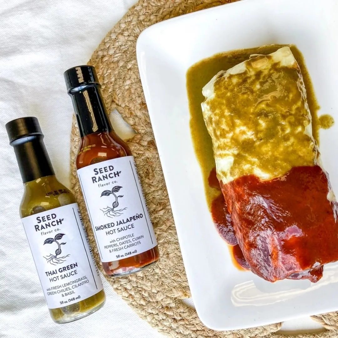 Chipotle Date Hot Sauce | Smoked Jalapeño | 5 oz