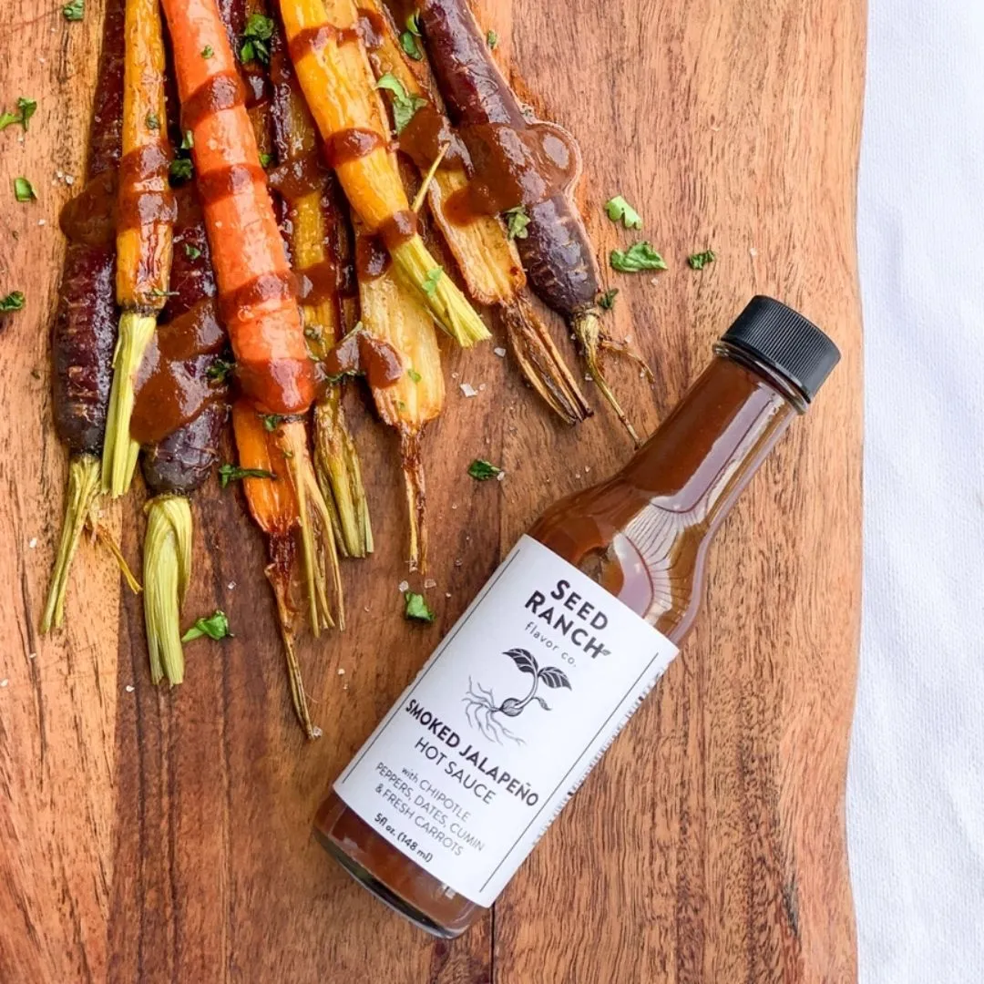 Chipotle Date Hot Sauce | Smoked Jalapeño | 5 oz