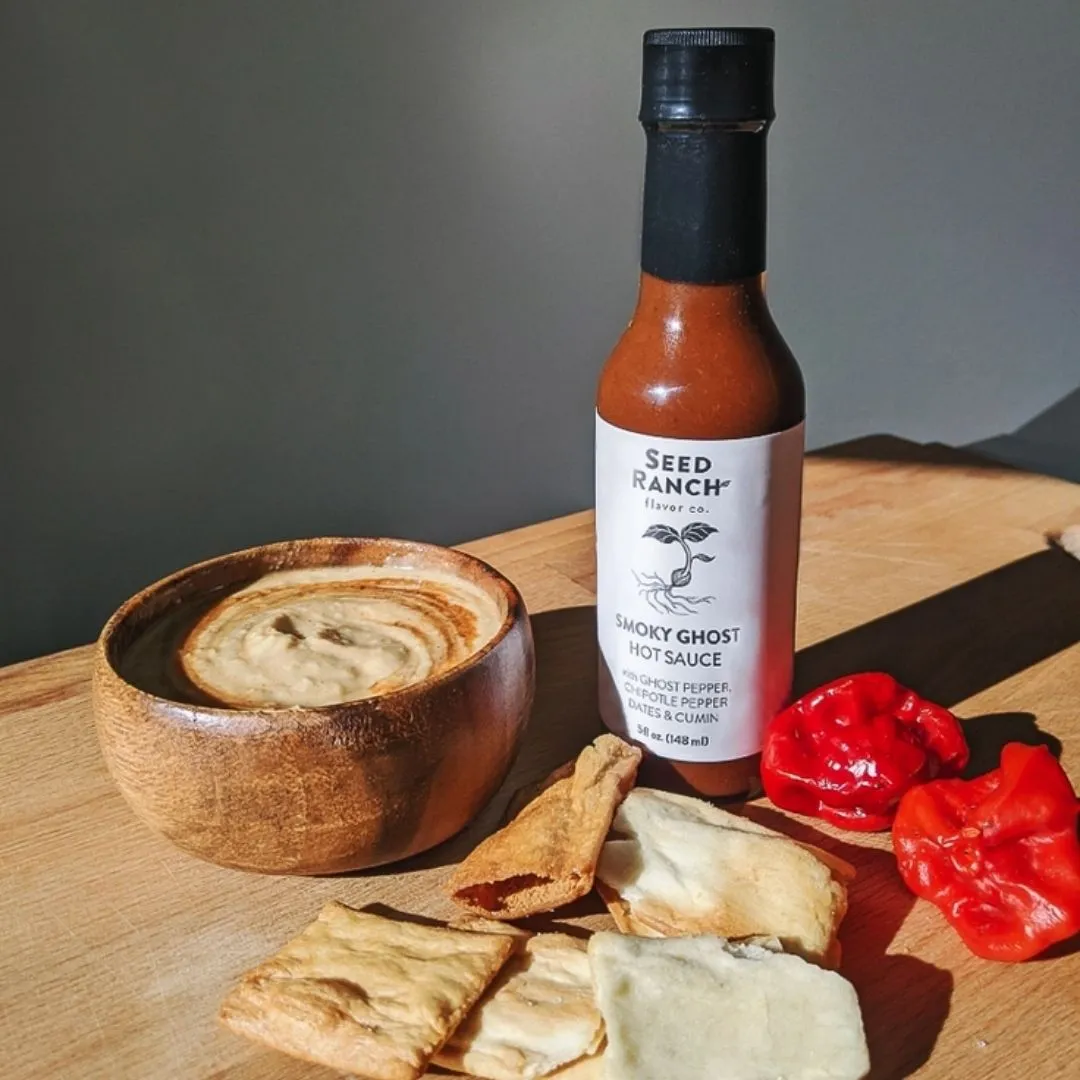 Ghost Pepper Hot Sauce | Smoky Ghost | Hot | 5 oz