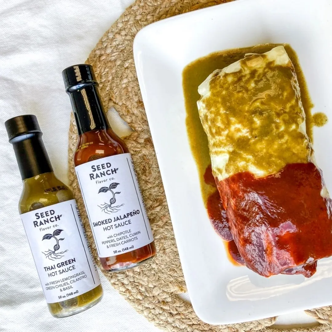 Lemongrass Serrano Hot Sauce | Thai Green | Mild | 5 oz