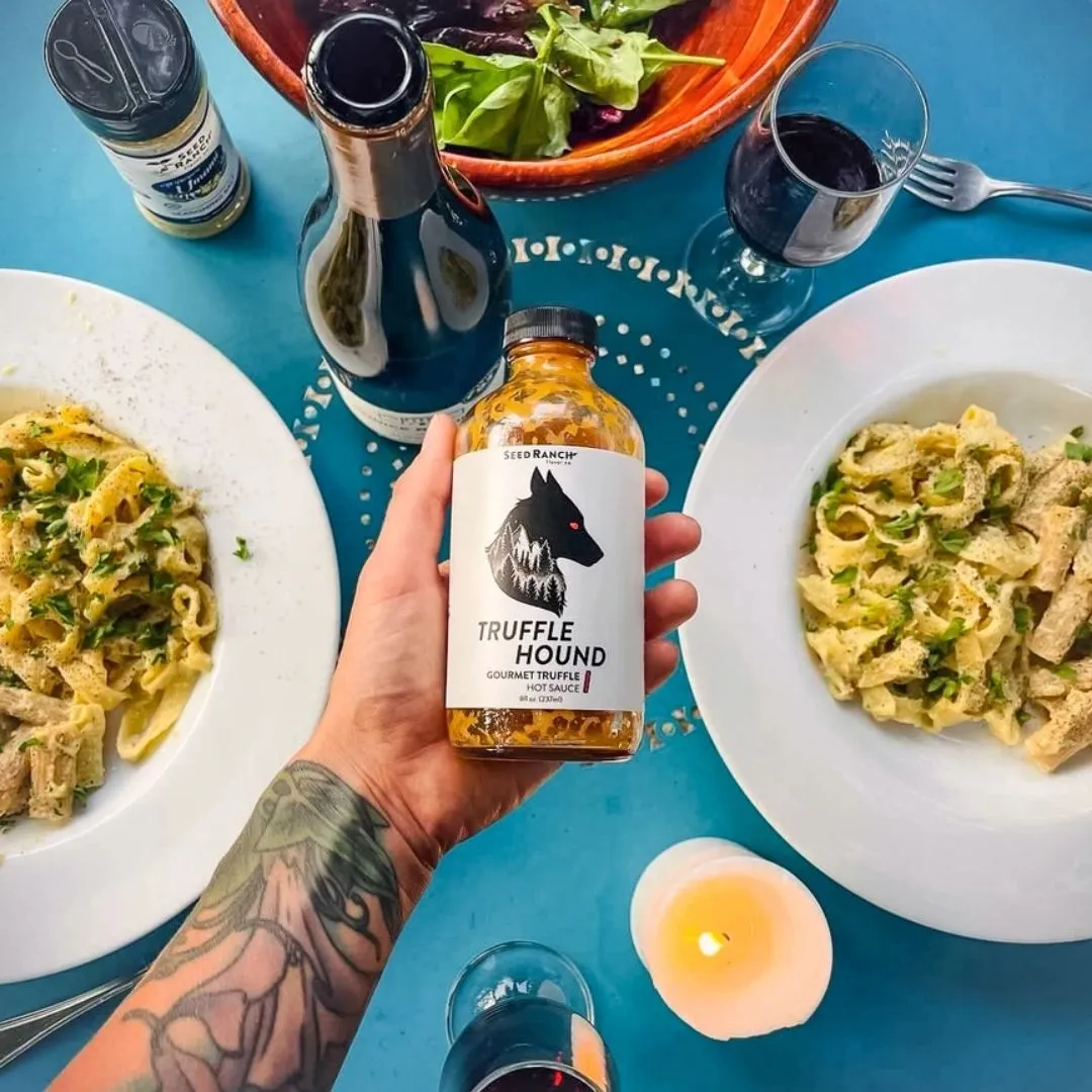 Black Truffle Hot Sauce | Truffle Hound | 8 oz