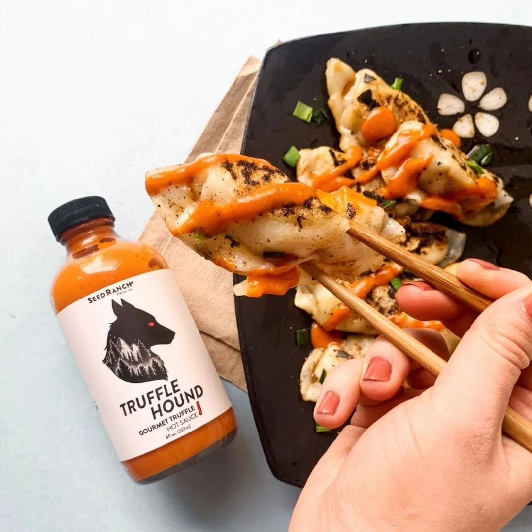 Black Truffle Hot Sauce | Truffle Hound | 8 oz