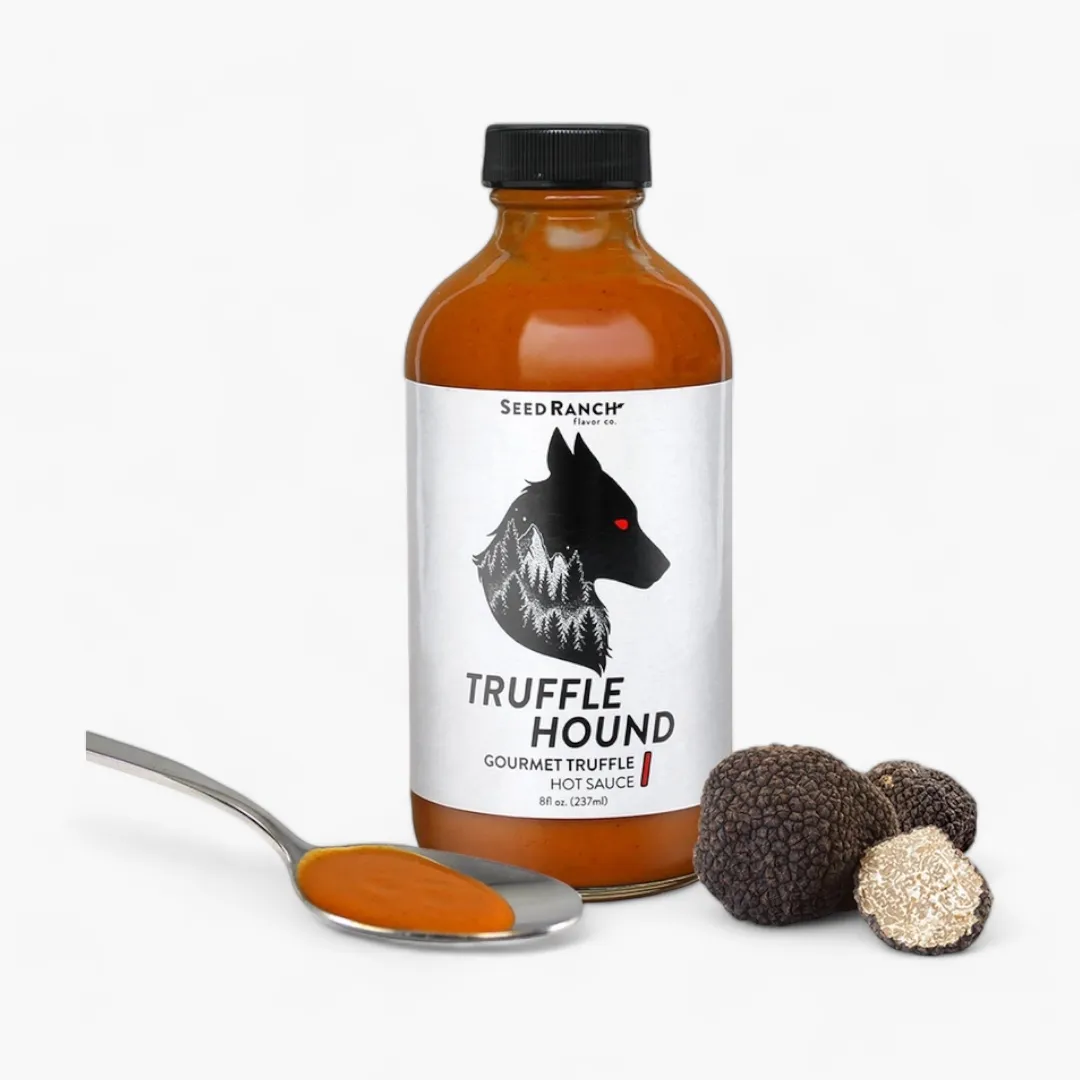 Black Truffle Hot Sauce | Truffle Hound | 8 oz