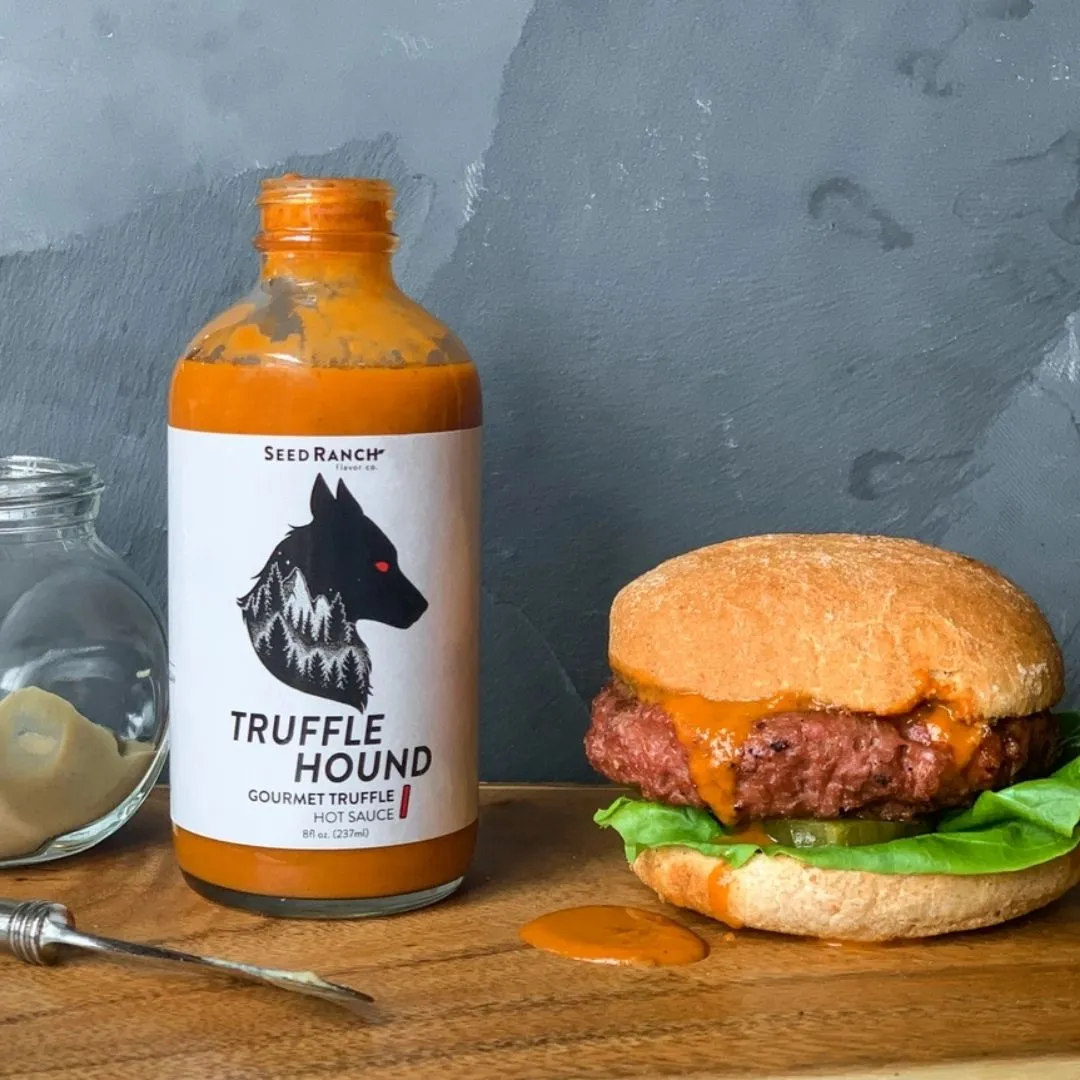 Black Truffle Hot Sauce | Truffle Hound | 8 oz