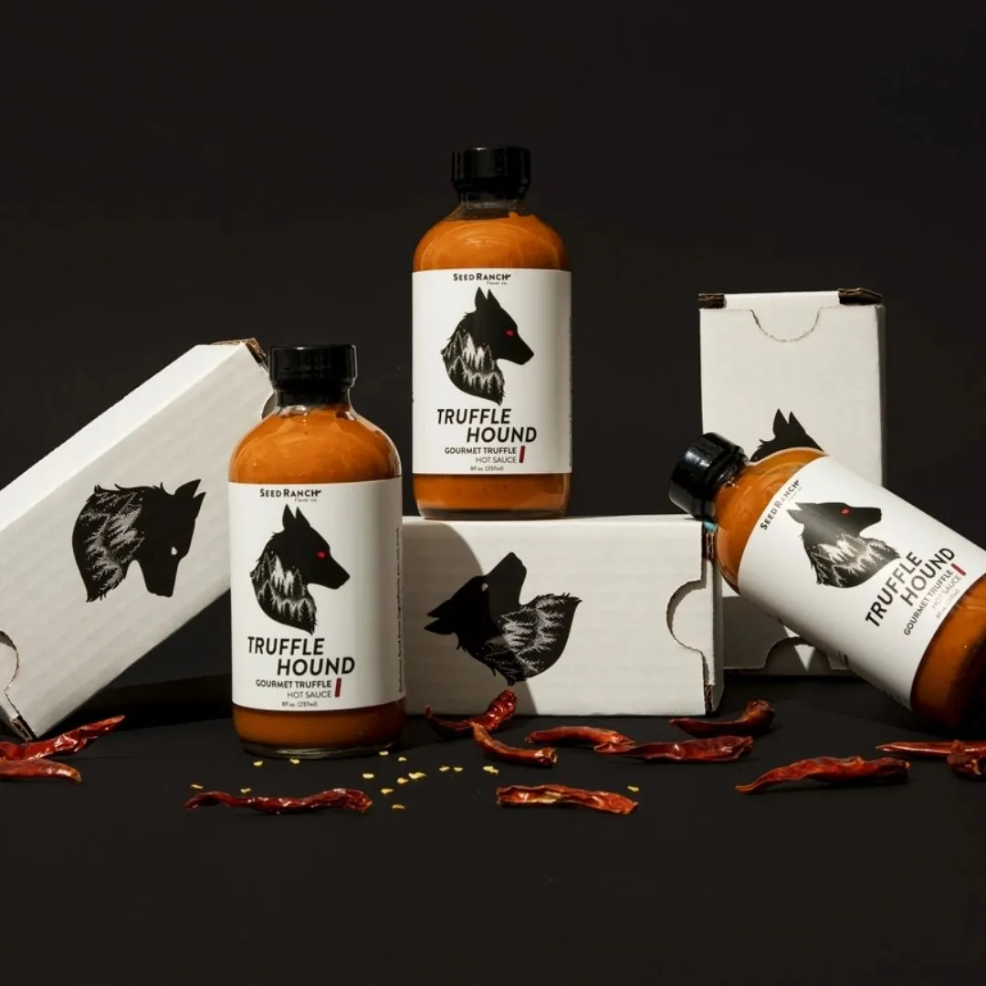 Black Truffle Hot Sauce | Truffle Hound | 8 oz