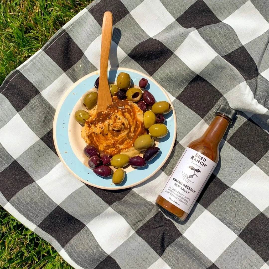 Habanero Umami Hot Sauce | Umami Reserve | Hot | 5 oz
