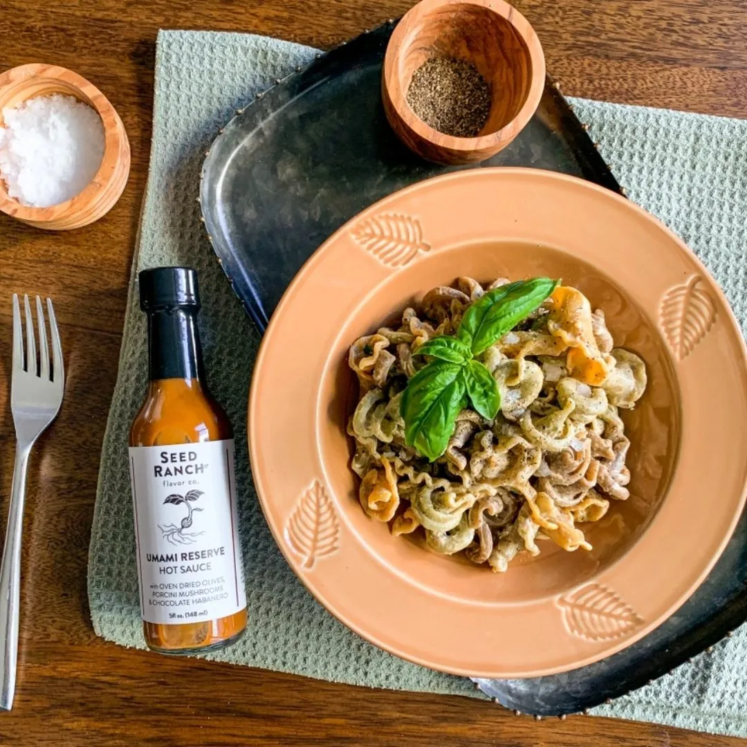 Habanero Umami Hot Sauce | Umami Reserve | Hot | 5 oz