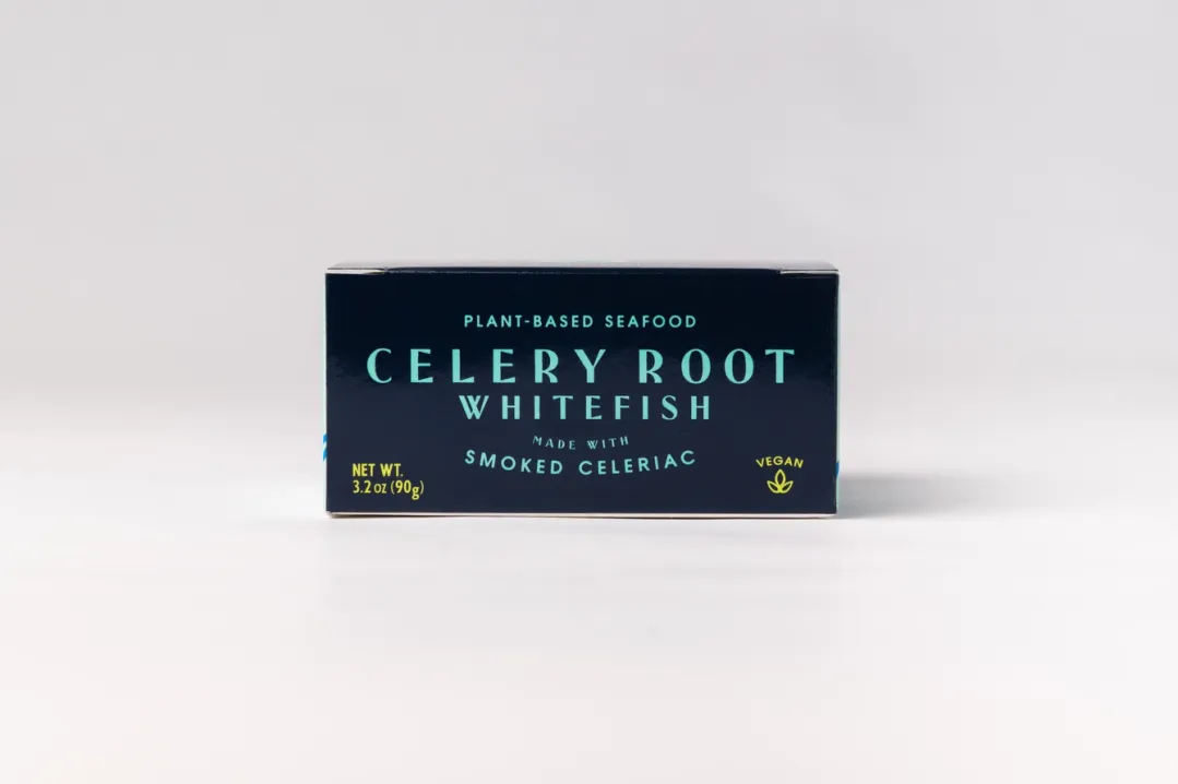 Celery Root Smoked Whitefish (Vegan)