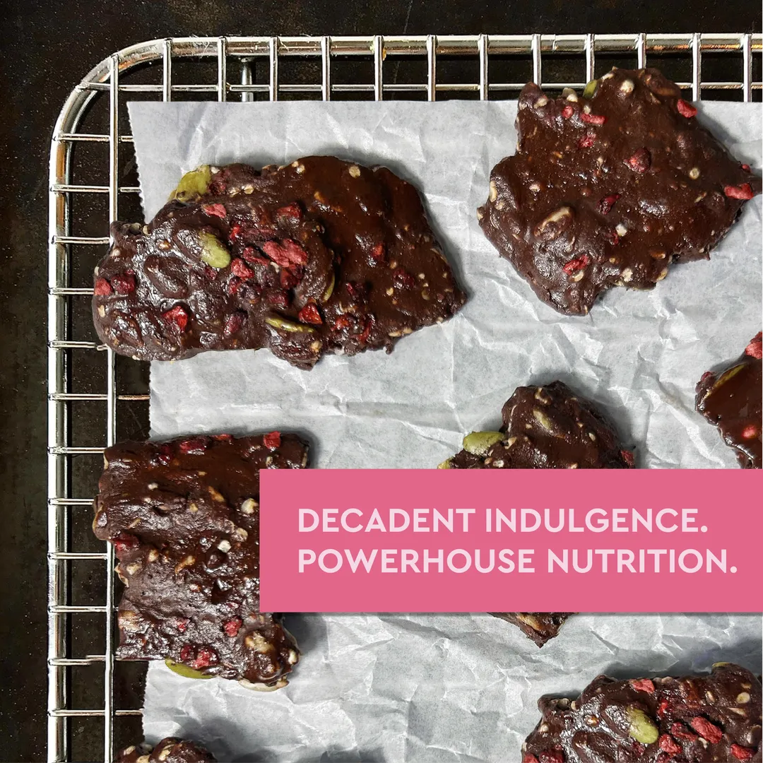 Seedly, Raspberry Bliss, Dark Chocolate Bark, 3.6 oz.