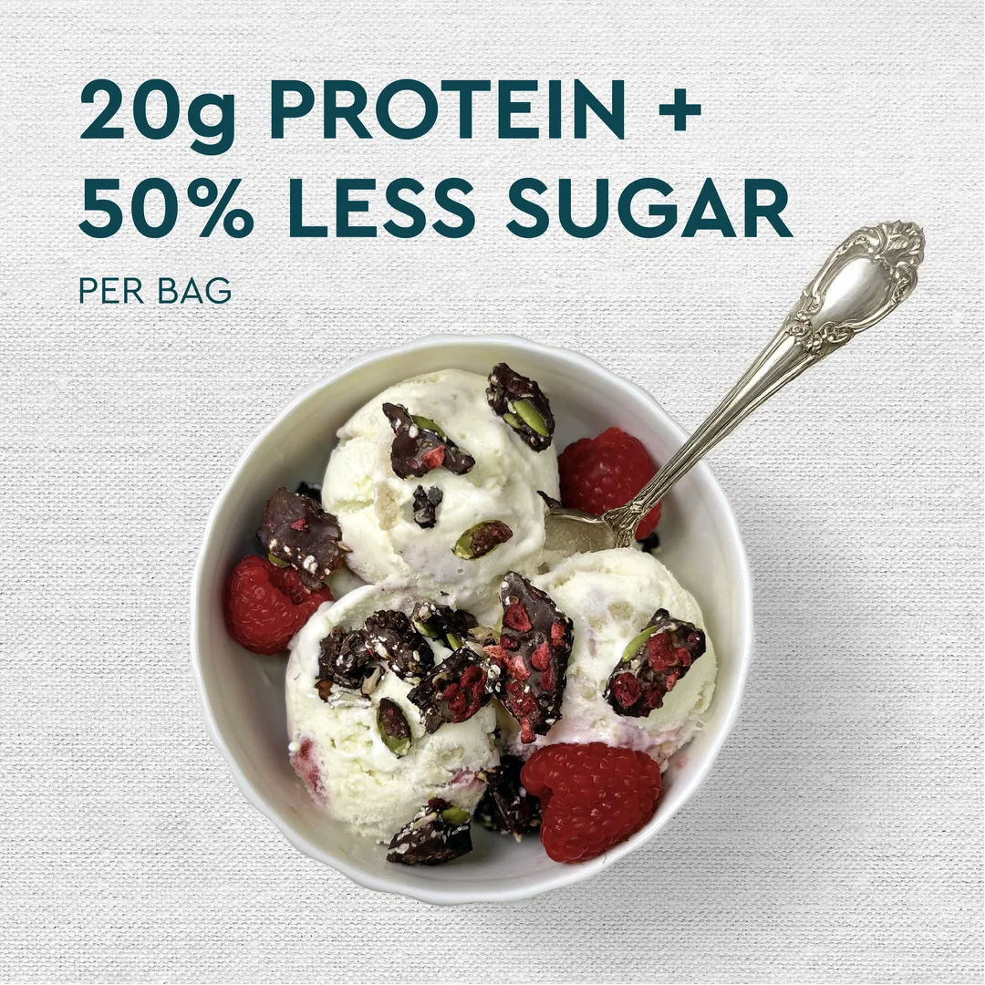 Seedly, Raspberry Bliss, Dark Chocolate Bark, 3.6 oz.