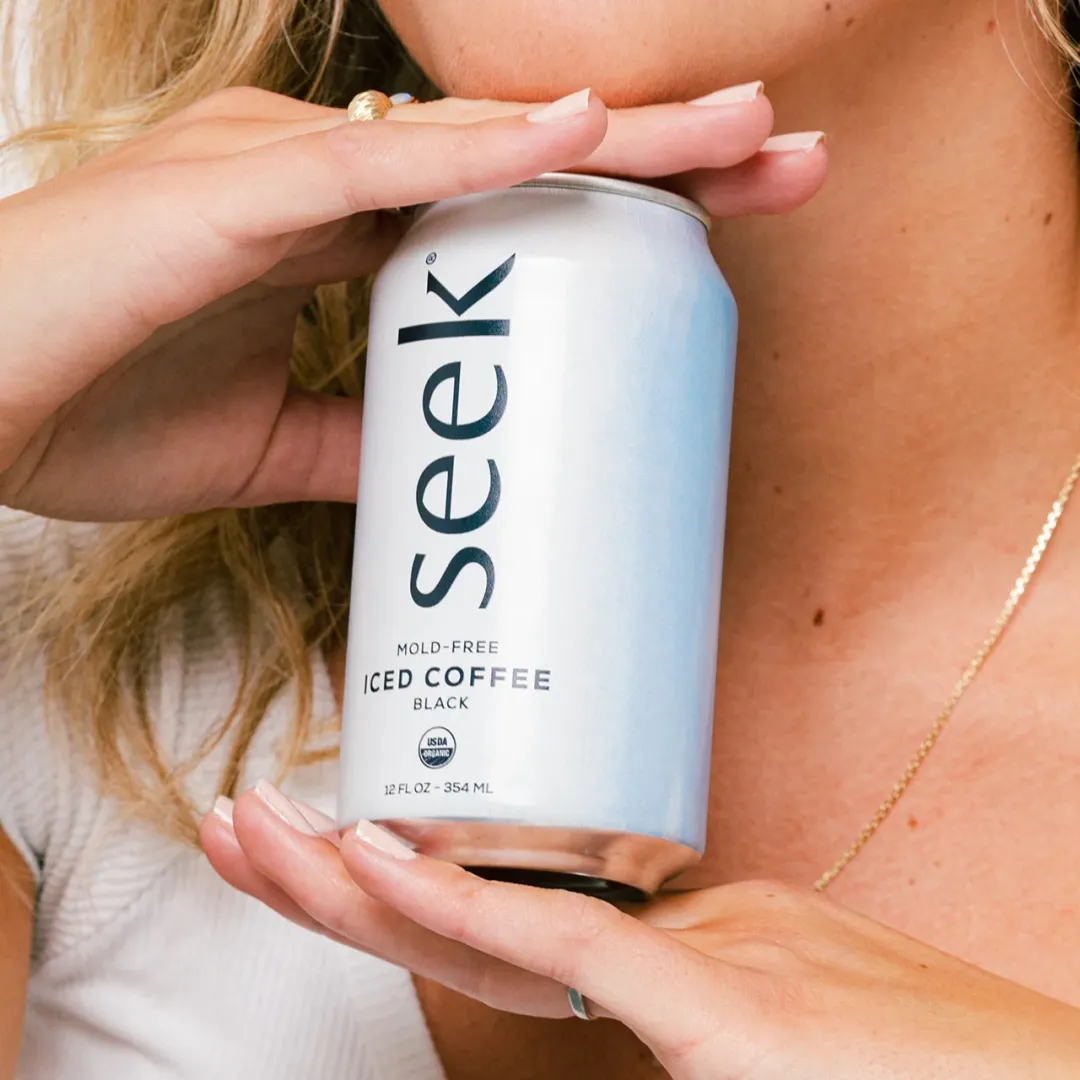 Seek® Organic Mold-Free Iced Coffee