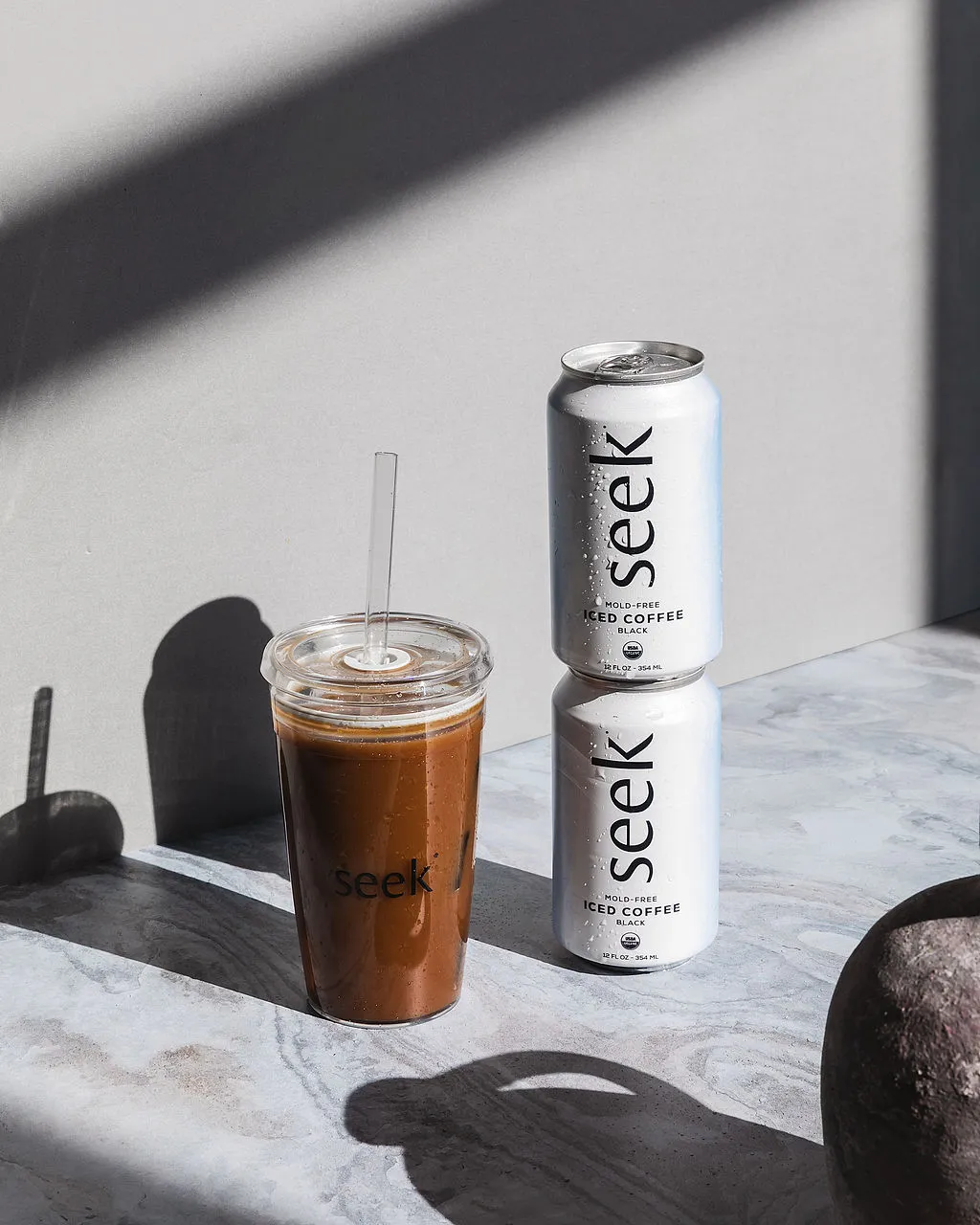 Seek® Organic Mold-Free Iced Coffee