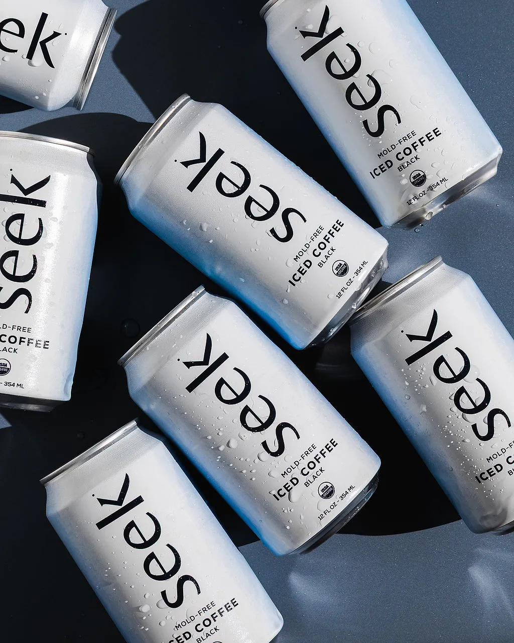 Seek® Organic Mold-Free Iced Coffee