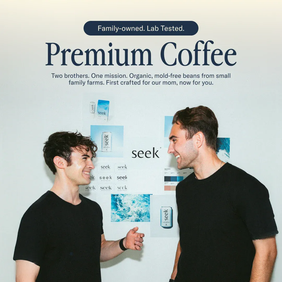 Seek® Organic Decaf Mold-Free Coffee