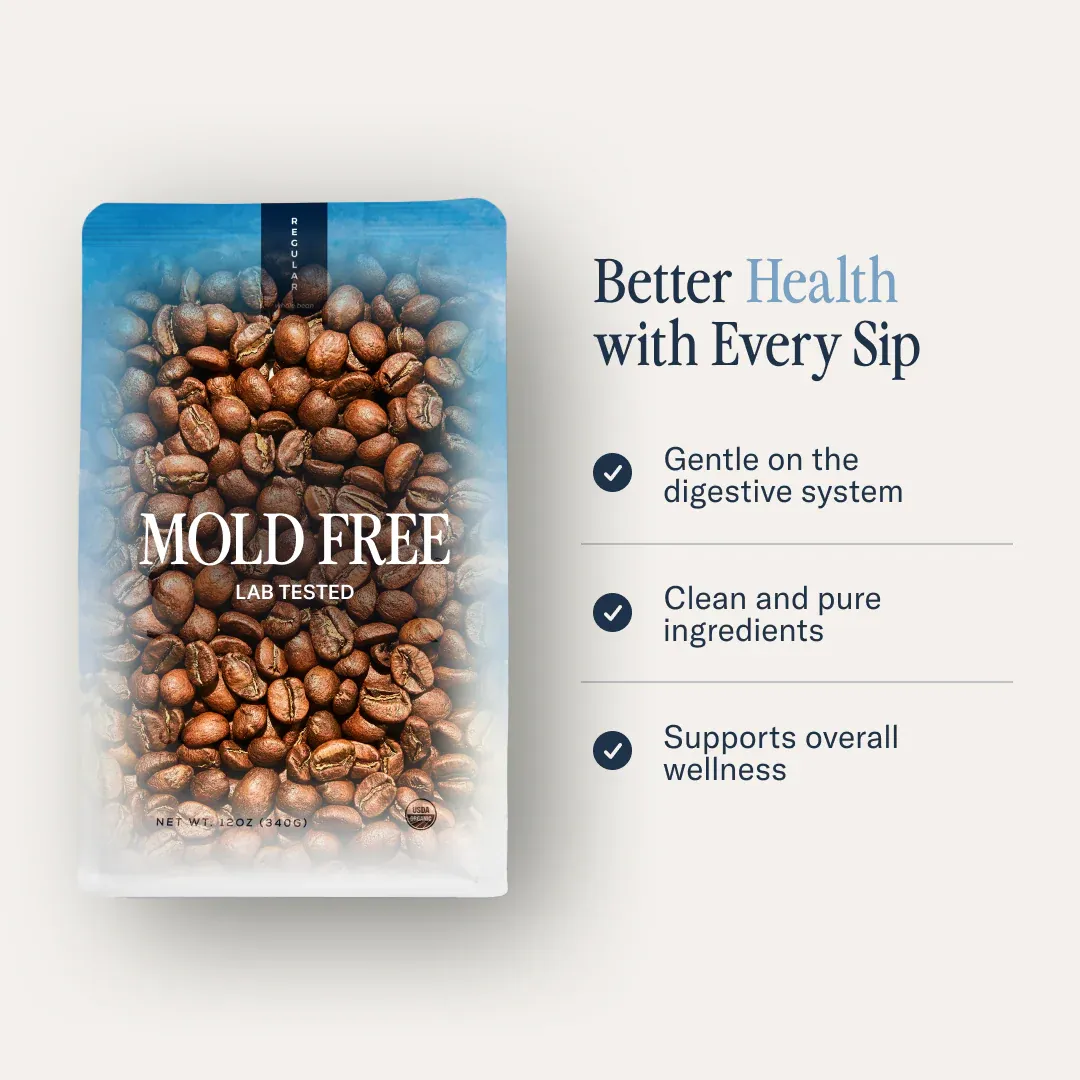 Seek® Organic Decaf Mold-Free Coffee