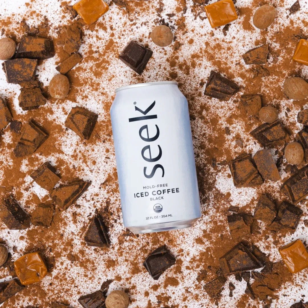 Seek® Organic Mold-Free Iced Coffee
