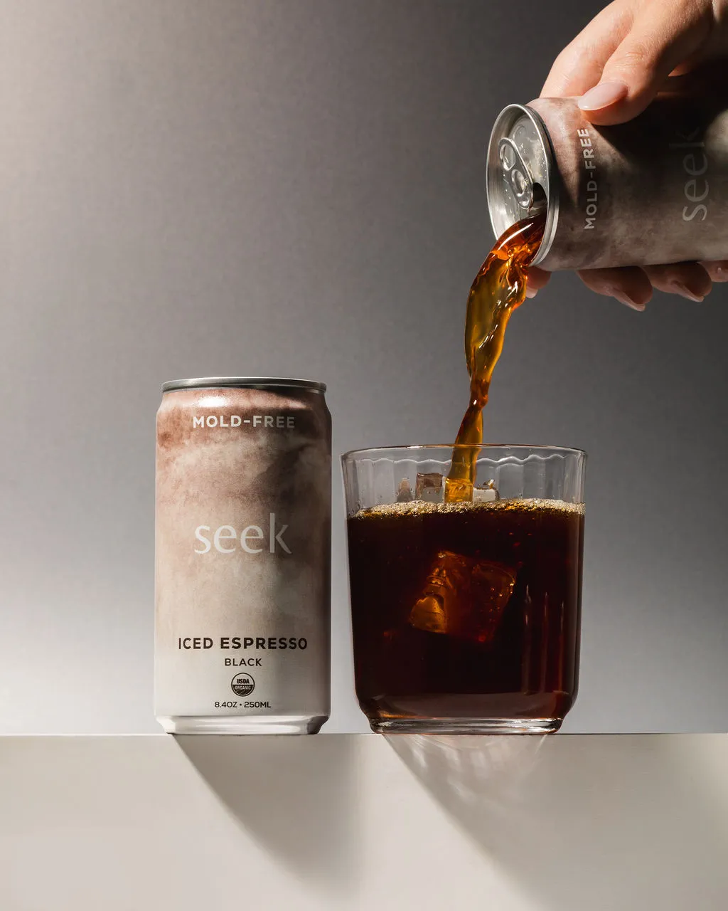Seek® Organic Mold-Free Iced Espresso